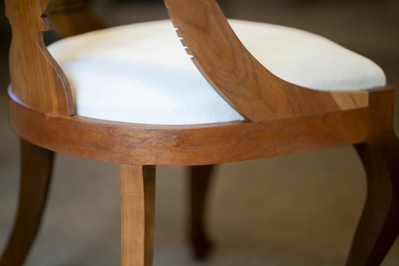 Sarg och sits – detalj